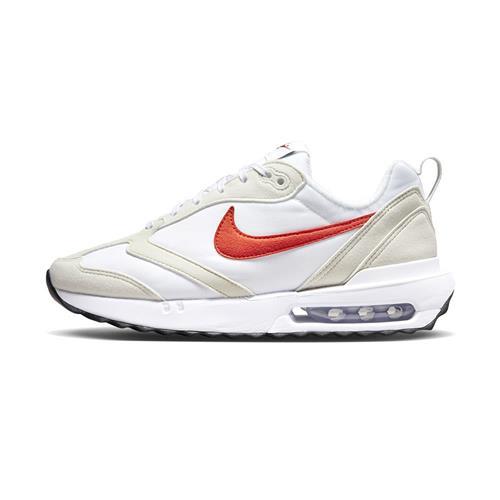 Nike Air Max Dawn 女 白橘 老爹鞋 運動 休閒 氣墊 緩震 麂皮 復古 休閒鞋 DC4068-101