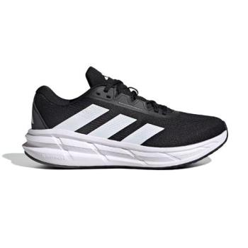 Adidas QUESTAR 3 男鞋 女鞋 黑色 透氣 回彈 中性 跑鞋 運動 休閒 慢跑鞋 ID6320