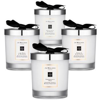 英國特級香氛 JO MALONE 香氛工藝蠟燭200g香味任選 / THE WHITE COMPANY 琥珀香氛蠟燭280g (國際航空版)
