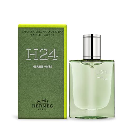 HERMES 愛馬仕 H24 Herbes Vives 綠動淡香精(12.5ml)-國際航空版