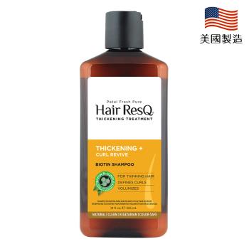 Petal Fresh沛特斯救髮B咖啡因洗髮精(捲髮修護)355ml/12oz x1瓶