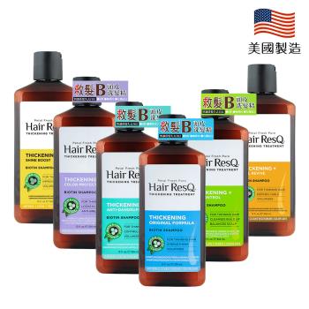 Petal Fresh救髮B咖啡因洗髮精355ml/12oz x1瓶(多款)
