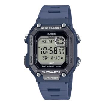 【CASIO 卡西歐】數位電子錶 藍牙手機連線 多功能 步數紀錄 200組記憶 WS-B1000 (WS-B1000-2A)