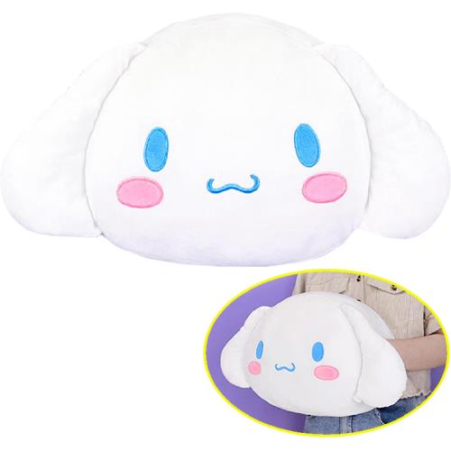三麗鷗喜拿狗大耳狗暖手枕抱枕午安枕午睡枕靠枕靠墊 894888(生日禮物 聖誕節)【卡通小物】