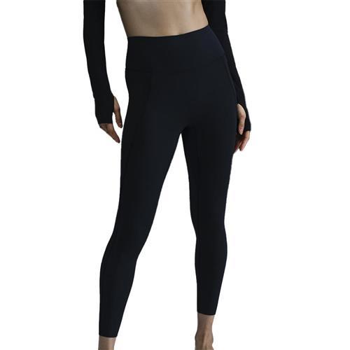 Nike DF Unvrsa HR 78 TGHT 女款 黑色 運動 瑜珈 中度支撐 緊身 長褲 HQ6814-010