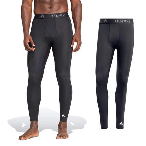 Adidas TF Base Tight 男款 黑色 運動 休閒 束褲 內搭 吸濕 排汗 緊身褲 長褲 IN5590