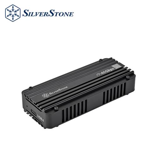銀欣 MS12-40G  USB4 NVMe SSD 外接盒