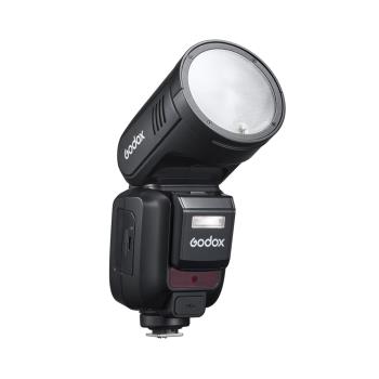 Godox 神牛 V100 TTL 鋰電圓頭機頂閃光燈 公司貨 送軟式通用型布套柔光罩