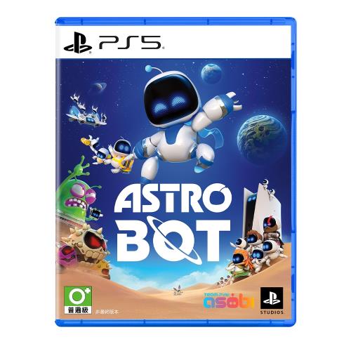 【PS5 遊戲】Astro Bot 宇宙機器人《中文版》