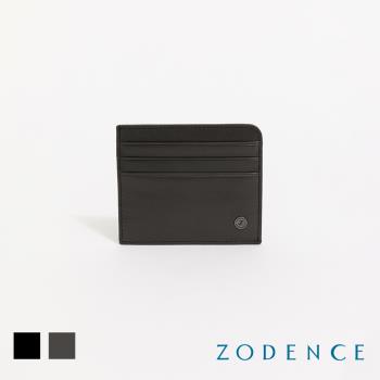 【ZODENCE 佐登司】CRAFTSLIM進口真皮超薄卡片夾(多色/2025新款上市)
