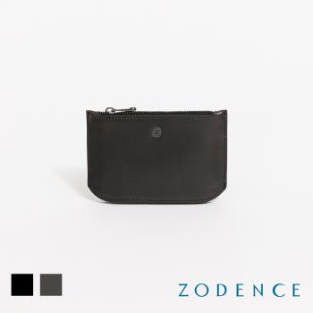 【ZODENCE 佐登司】CRAFTSLIM進口真皮超薄零錢包(多色/2025新款上市)