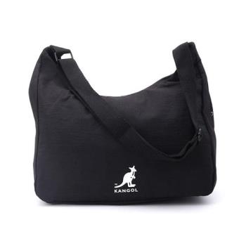 KANGOL 尼龍側揹包 黑 6425870320 鞋全家福