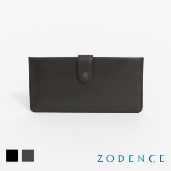 【ZODENCE 佐登司】CRAFTSLIM進口真皮超薄4卡簡式長夾(多色/2025新款上市)