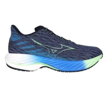 mizuno wave rider 28 男慢跑鞋-運動 休閒 訓練 美津濃