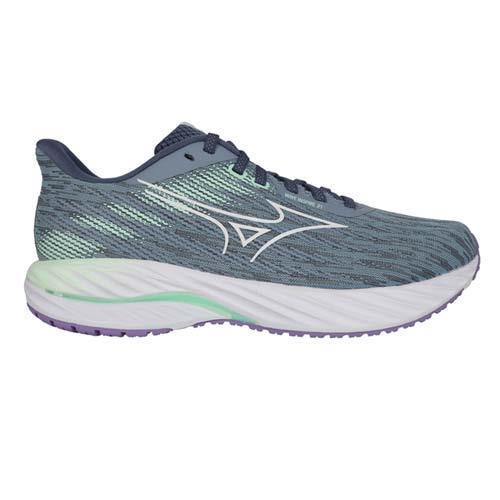 MIZUNO WAVE INSPIRE 21 SW 女慢跑鞋-4E-寬楦