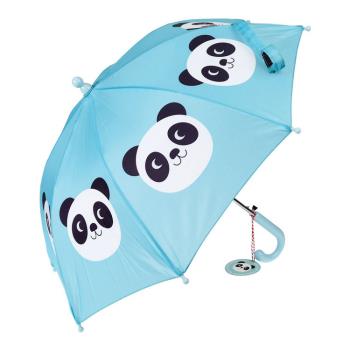 《Rex LONDON》兒童雨傘(熊貓) | 八骨遮陽傘 晴雨傘 直傘 長柄雨傘 學童小傘