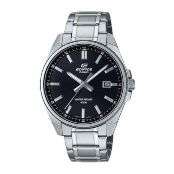 【CASIO 卡西歐】EDIFICE 時尚簡約 指標紳士男錶 不鏽鋼錶帶 EFV-150D (EFV-150D-1A)
