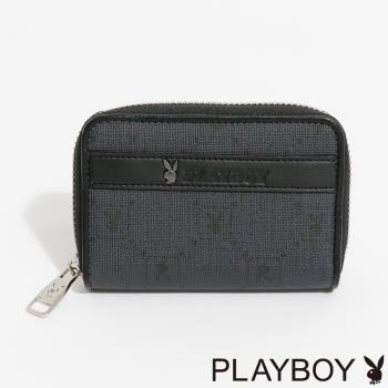 PLAYBOY - 零錢包 Mbition系列 - 深藍色