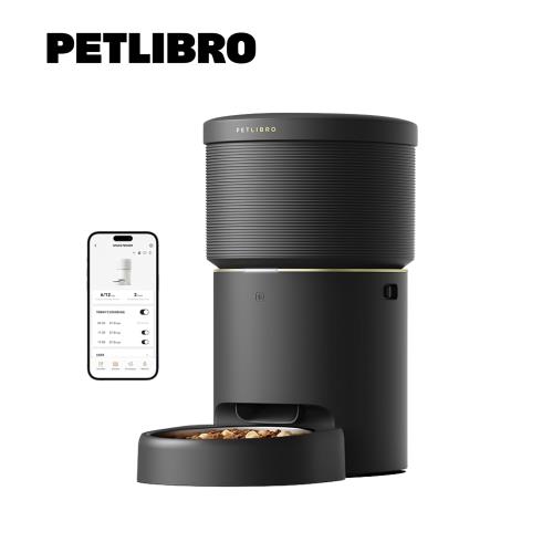 PETLIBRO Space真空餵食器 自動真空保鮮餵食器 - 黑色