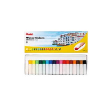 Pentel HTP-18色 不透明軟管水彩