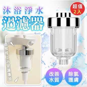 花灑水龍頭過濾器(超值2入)