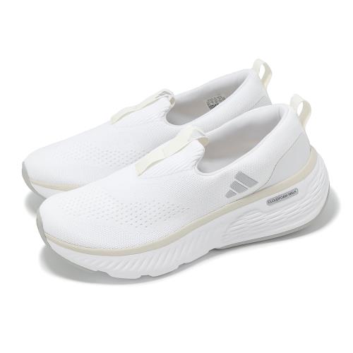 adidas 休閒鞋 Cloudfoam Go Lounger 女鞋 白 銀 緩衝 厚底 運動鞋 愛迪達 JI4843