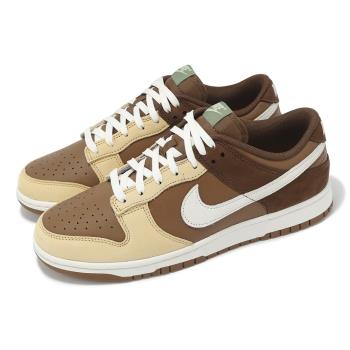 Nike 休閒鞋 Dunk Low Retro PRM 男鞋 棕 奶茶色 低筒 HV1794-211