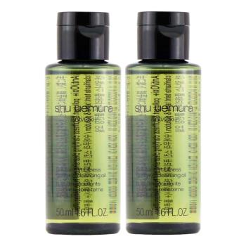 【shu uemura 植村秀】抹茶精萃潔顏油 50ML x 2(效期至2025年10月)