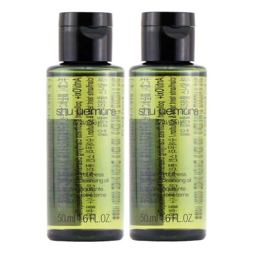 【shu uemura 植村秀】抹茶精萃潔顏油 50ML x 2 (效期至2025年10月)