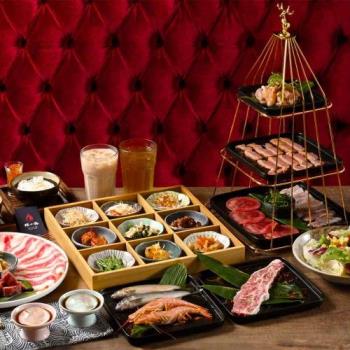 基隆【狸小路燒肉館】日式火烤兩吃 A5和牛雙人套餐兌換券(MO)