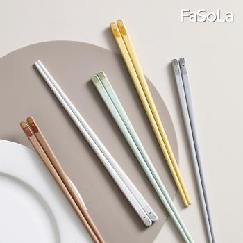 FaSoLa 耐高溫 防滑抗菌 玻璃纖維合金筷-卡通款