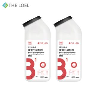 【THE LOEL】 優質小蘇打粉500g (2入)