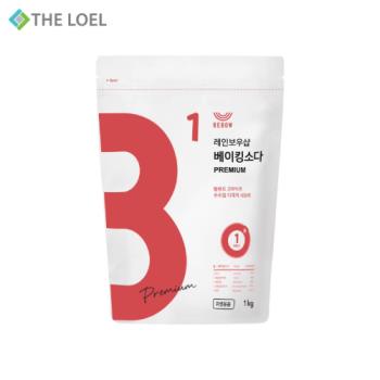 【THE LOEL】 優質小蘇打粉(補充裝)1kg x 1入