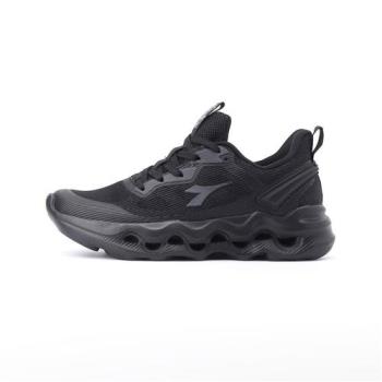DIADORA 引力時尚運動鞋 黑 DA31803 女鞋 鞋全家福