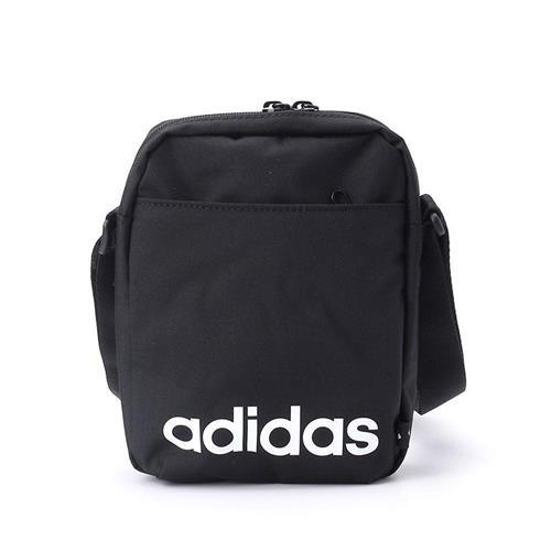 ADIDAS  LINEAR ORG 側背小包 黑 JE8341 鞋全家福