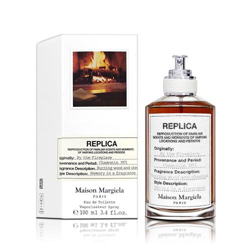 Maison Margiela By The Fireplace 溫暖壁爐/壁爐火光 淡香水 100ml TESTER 環保包裝
