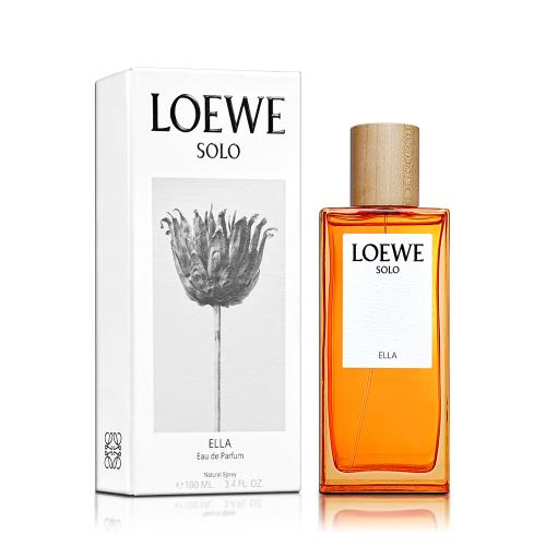 LOEWE 羅威 SOLO ELLA 獨奏宣言女性淡香精 100ML