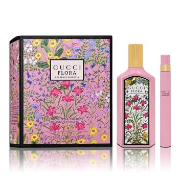 GUCCI 華麗梔子花淡香精 100ML 香氛禮盒(淡香精100ML+隨身瓶10ML)