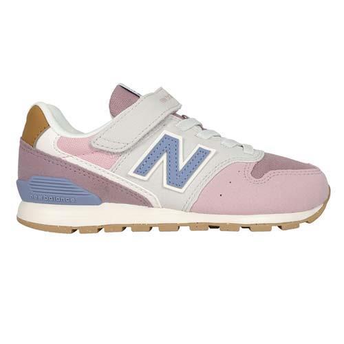 NEWBALANCE 女中童休閒運動鞋-魔鬼氈 996 NB