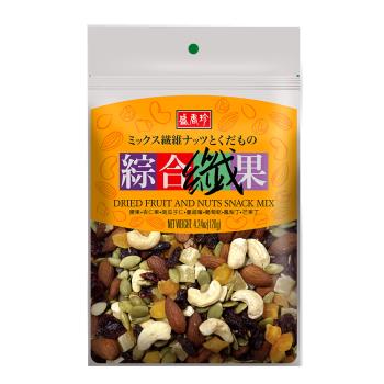 【盛香珍】綜合纖果120g/包