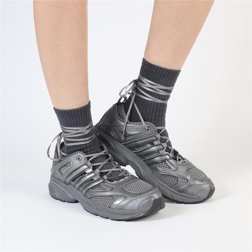 adidas x Taqwa Bint Ali 休閒鞋Adistar Pose 女鞋男鞋銀灰聯名愛迪達