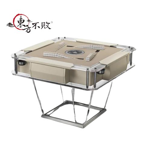 【東方不敗】電動麻將桌-設計師款-雲霄飛車四代-餐桌款