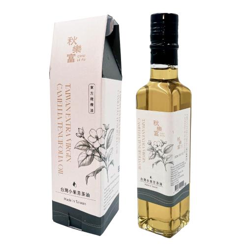 【秋樂富】100%台灣小果苦茶油 500ml