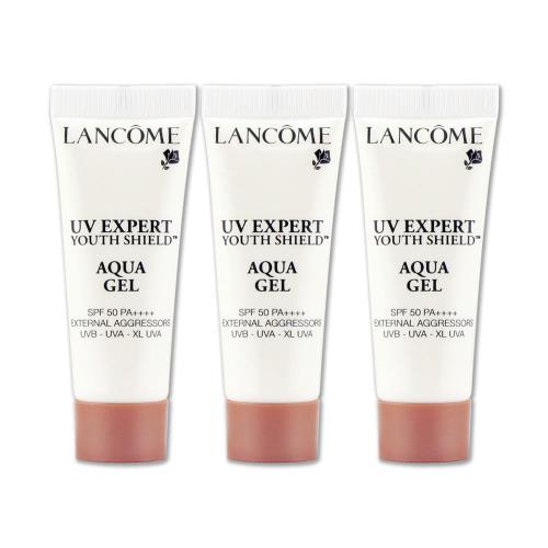 【LANCOME 蘭蔻】超輕盈UV水凝露 10ML x 3