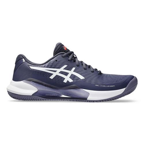 Asics 亞瑟士 網球鞋 男鞋 GEL-CHALLENGER 14 CLAY 藍【運動世界】1041A449-500