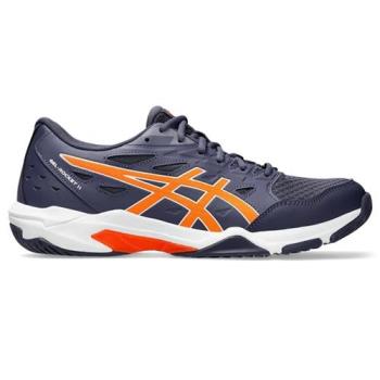 Asics 亞瑟士 排鞋鞋 男鞋 室內鞋 GEL-ROCKET 11 藍橘【運動世界】1071A091-500