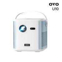 OVO U10 1080P至尊投影機 極光白 高畫質1800流明 K歌10W強音效