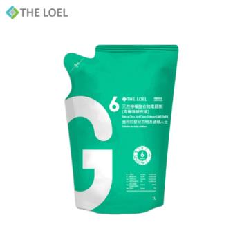 【THE LOEL】天然檸檬酸衣物柔順劑 (青檸味補充裝) 1kg x 1入