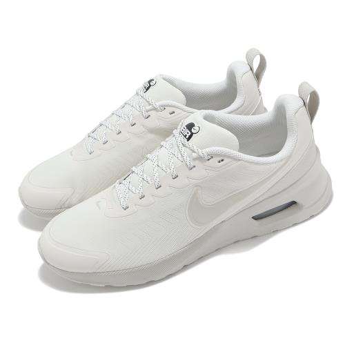 Nike 休閒鞋 Air Max Nuaxis WTR 男鞋 米白 灰 氣墊 緩衝 運動鞋 FZ2148-100