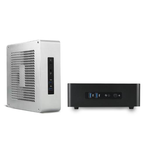 SKTC TA65 外置 DC 鋁製機殼(含電源套裝版) Mini ITX 機殼 迷你電腦機殼